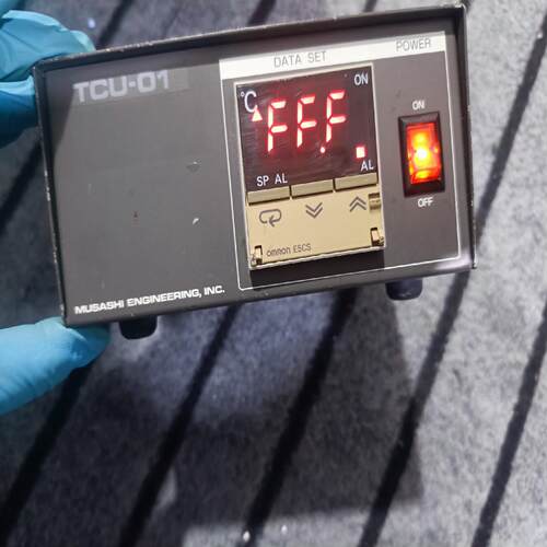原装MUSASHI武藏温度控制器，温控器TCU-01测温电阻