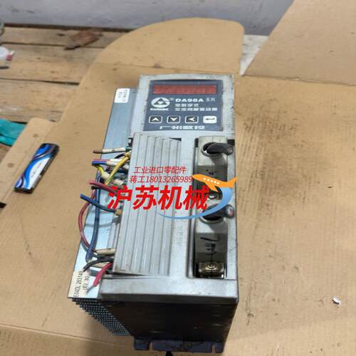 广州数控驱动器DA98A-10，功能正常，成色如图r