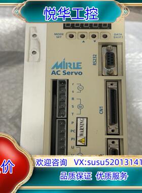MIRLE盟立伺服MSD30JI0012看好下单议价