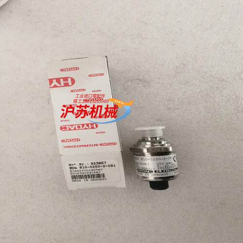 HYDAC贺德克 EDS 810-0250-2-081 全新