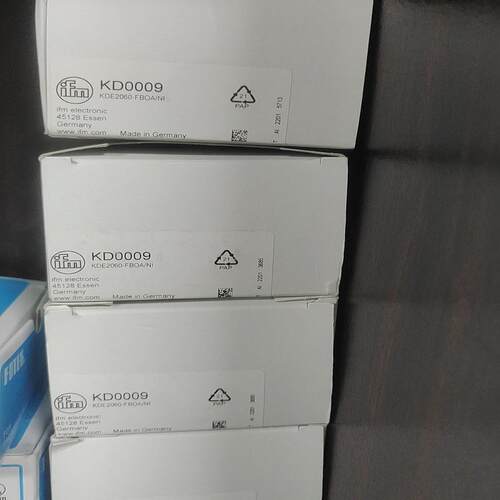 KD0009   IFM全新原装现货5个2200
