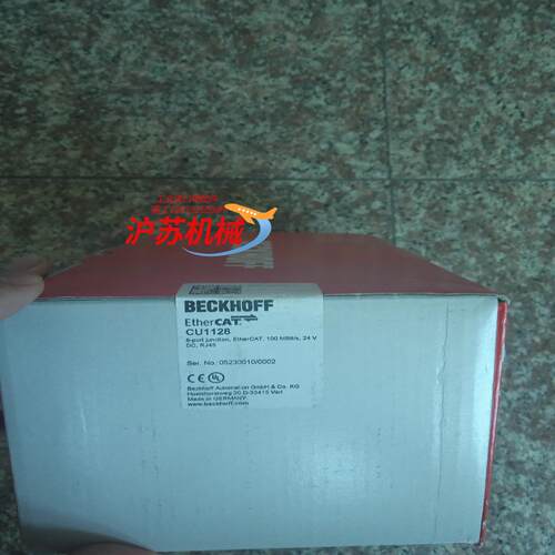 倍福BECKHOFF模块CU1128 全新原装正品 议