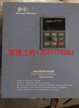 【荣强工控】上海米兰拆机变频器 M2000-VT11G/15P 功能包好