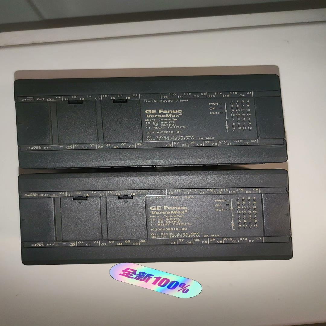 GE FANUC 通用发那科PLC VersaMax(R) PL