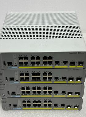 [德峰]WS-C3560CX-12TC-S