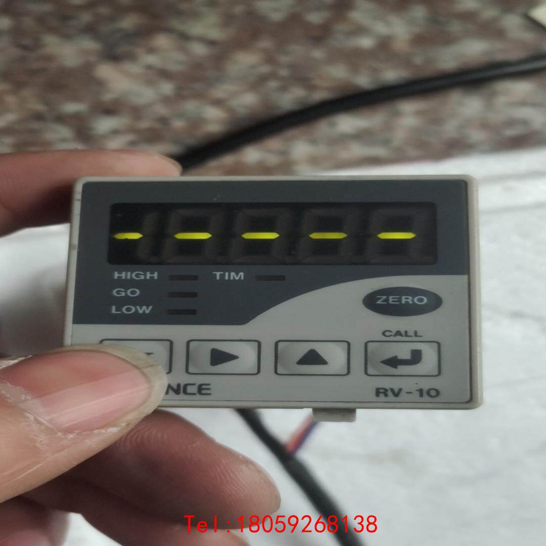 【非标价】基恩士 RV-10 成色如图