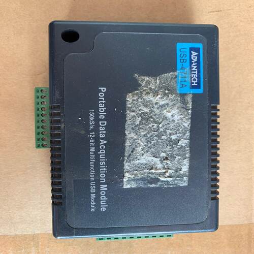 （设备配件）-量4711采集模拟量模块数据A数字 USB，模块研华USB