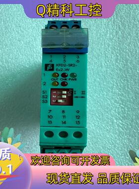 现货B+F传感器安全栅 控制器KFD2-SR2-EX2.W