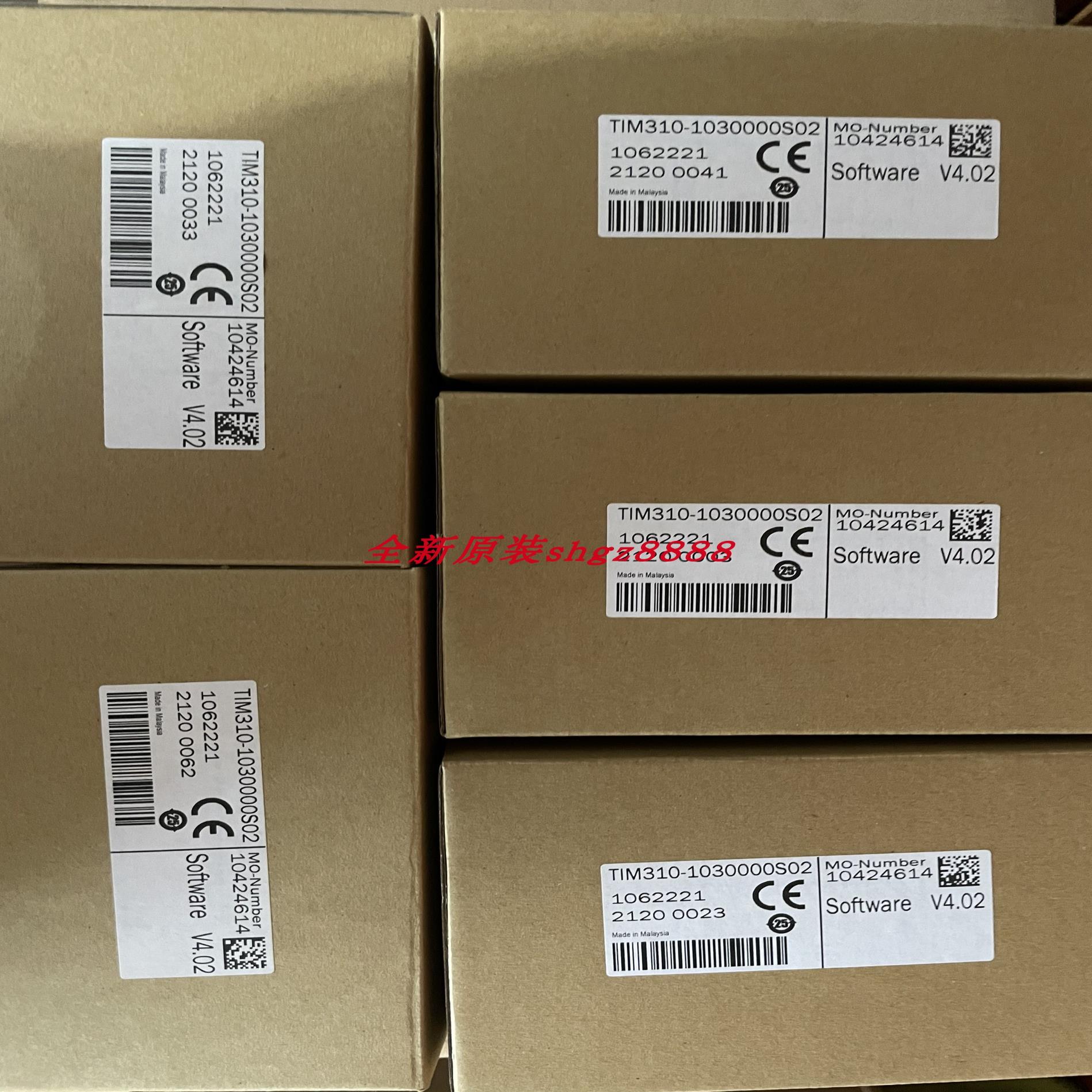 2D LiDAR 传感器TIM100-3010200 1077524议价