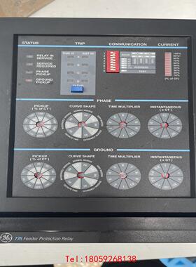 【非标价】ge multin SR 735-5-5-HI-485拆机继