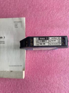 科尼克knick信号隔离放大器 B 13028 F1 B13028F1议价