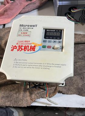 VFD-F540麦孚变频器4kw原装变频器功能正常成色看