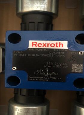 电磁球阀R900051053   M-3SED10UK14/