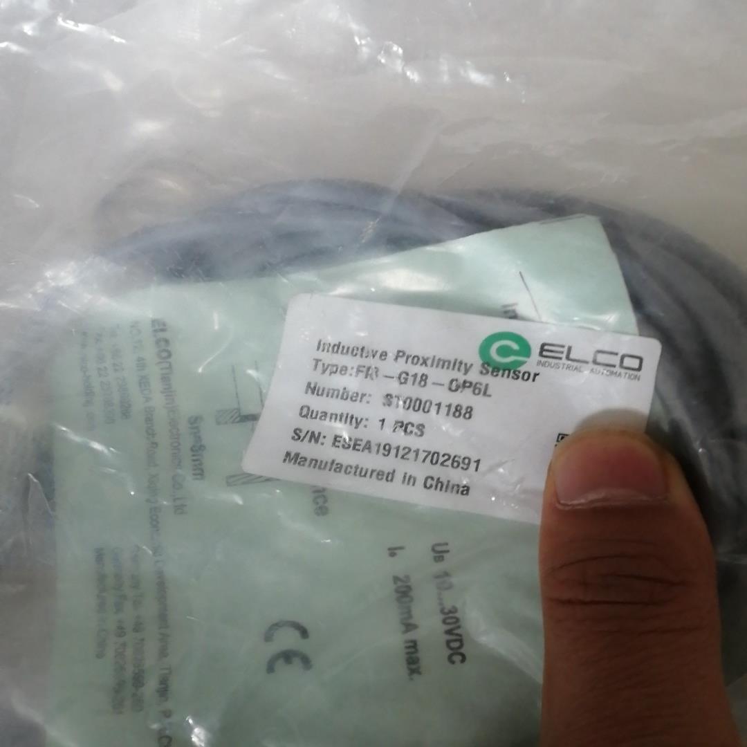 宜科接近开关FI8-G18-OP6L议价