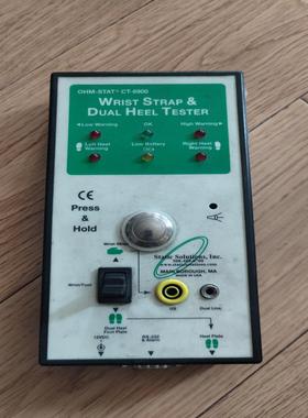 【工控自动化】美国OHM-STAT进口人体静电综合测试仪CT-89议价