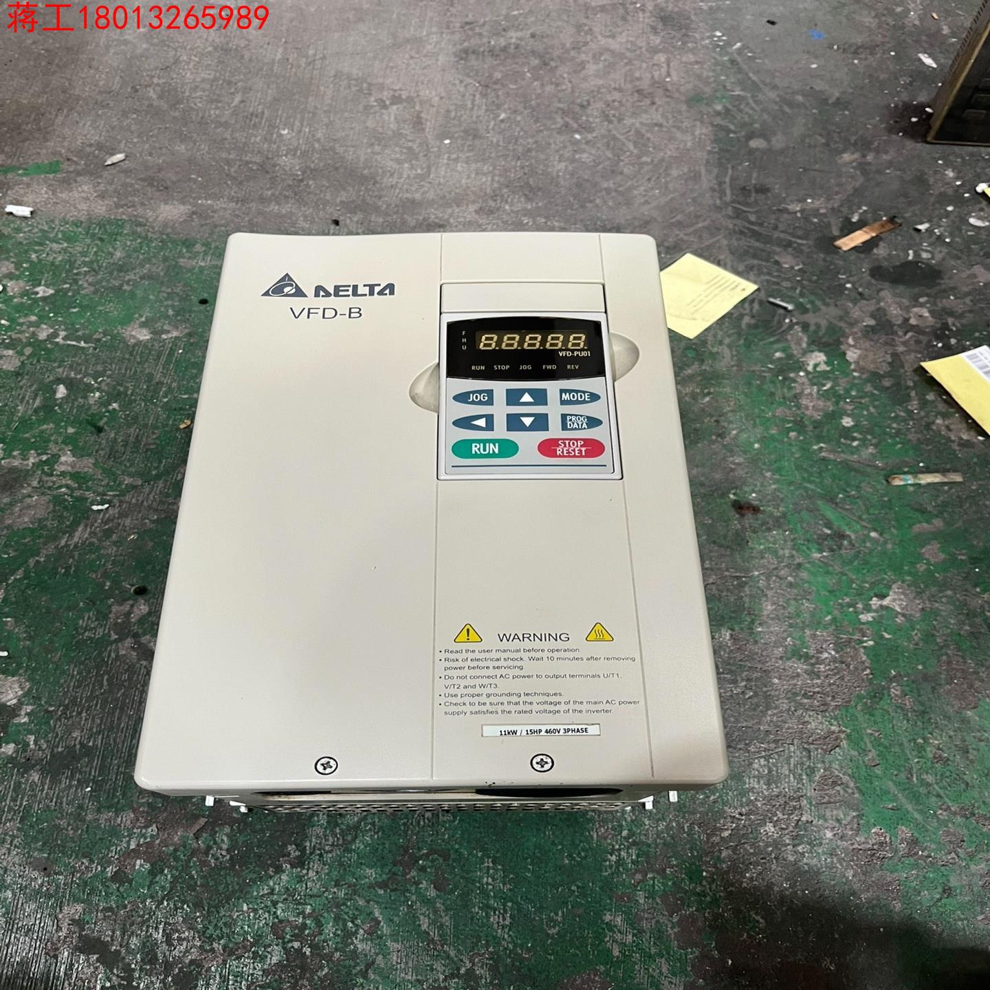 台达变频器 B系列11KW VFD110B43A 原装议价