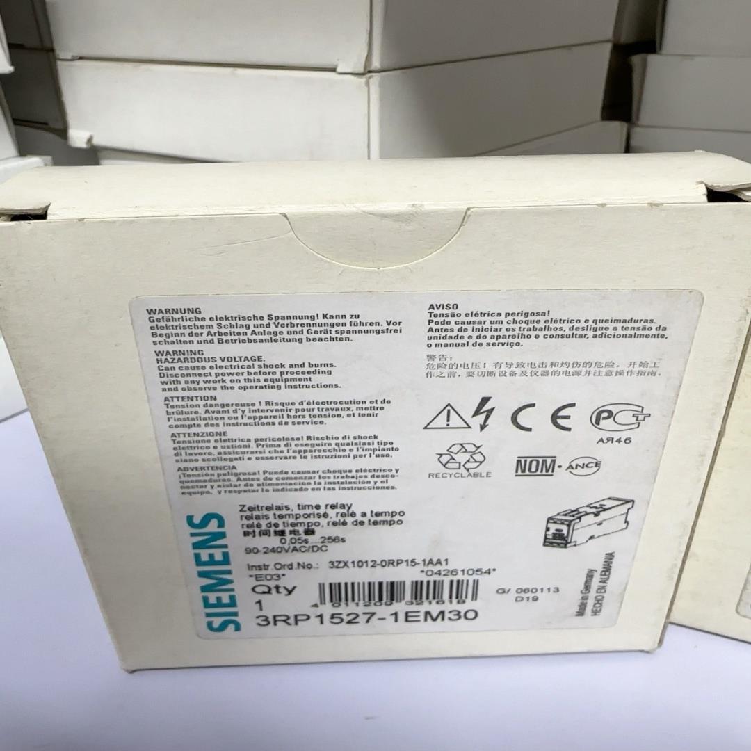继电器 3RP1527-1EM30 (崽崽配件）