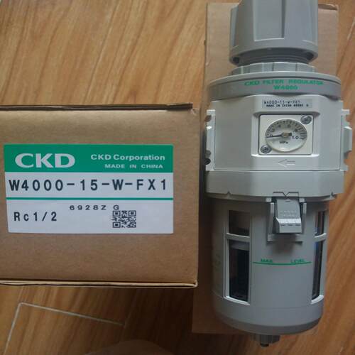 CKD喜开理过滤减压阀W4000-15-W-A15WB3W议价