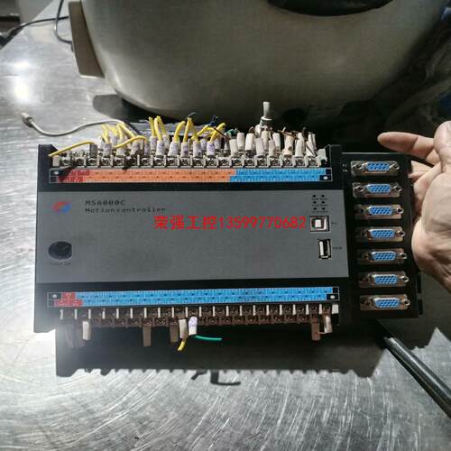 【荣强工控】拆机Motion controller机器人控制器 MS60