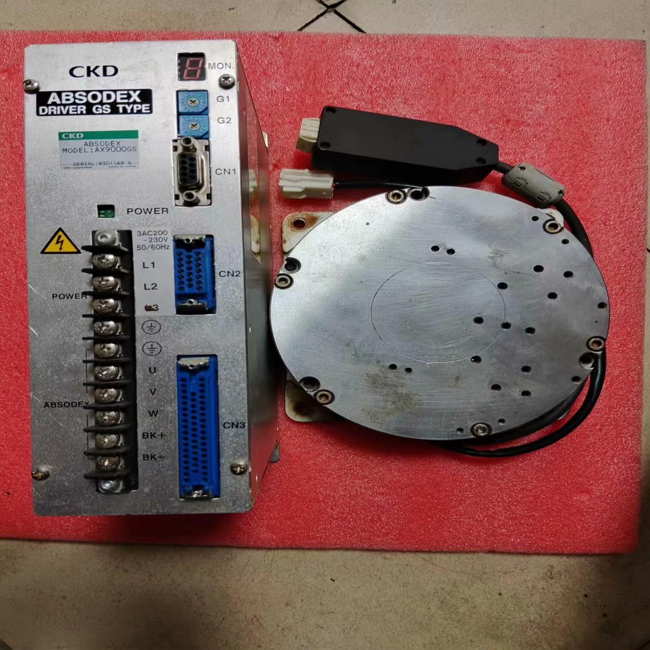 [德峰]CKD驱动器，AX9000GS，马达，AX4009GS-DM