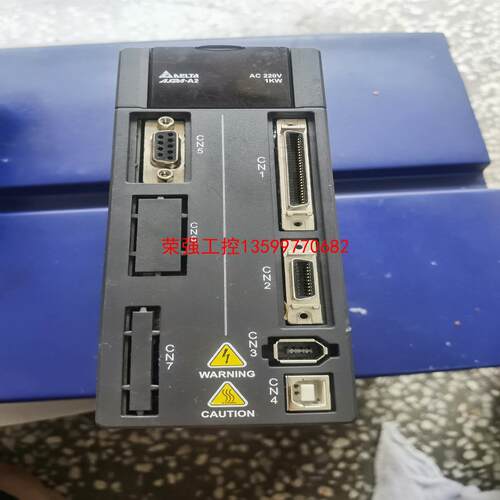 【荣强工控】台达驱动器，ASD-A2-1021-L，   1KW，二手拆