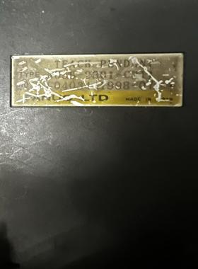 A05B-2301-C311，发那科示教器，成色如图