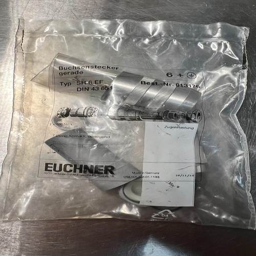 全新德国原装EUCHNER连接器接头安士能连接器接头，