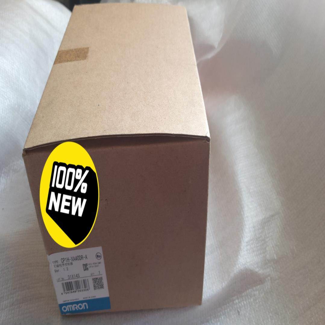 Omron/plc，CP1H-XA40DR-A，全新原