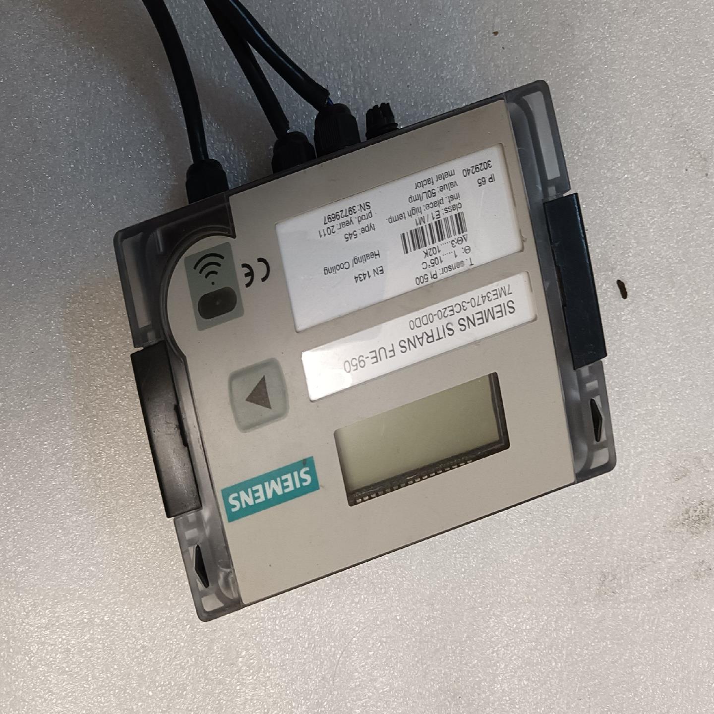 （设备配件）7ME347热量FUE950   SITRANS积算仪西门子