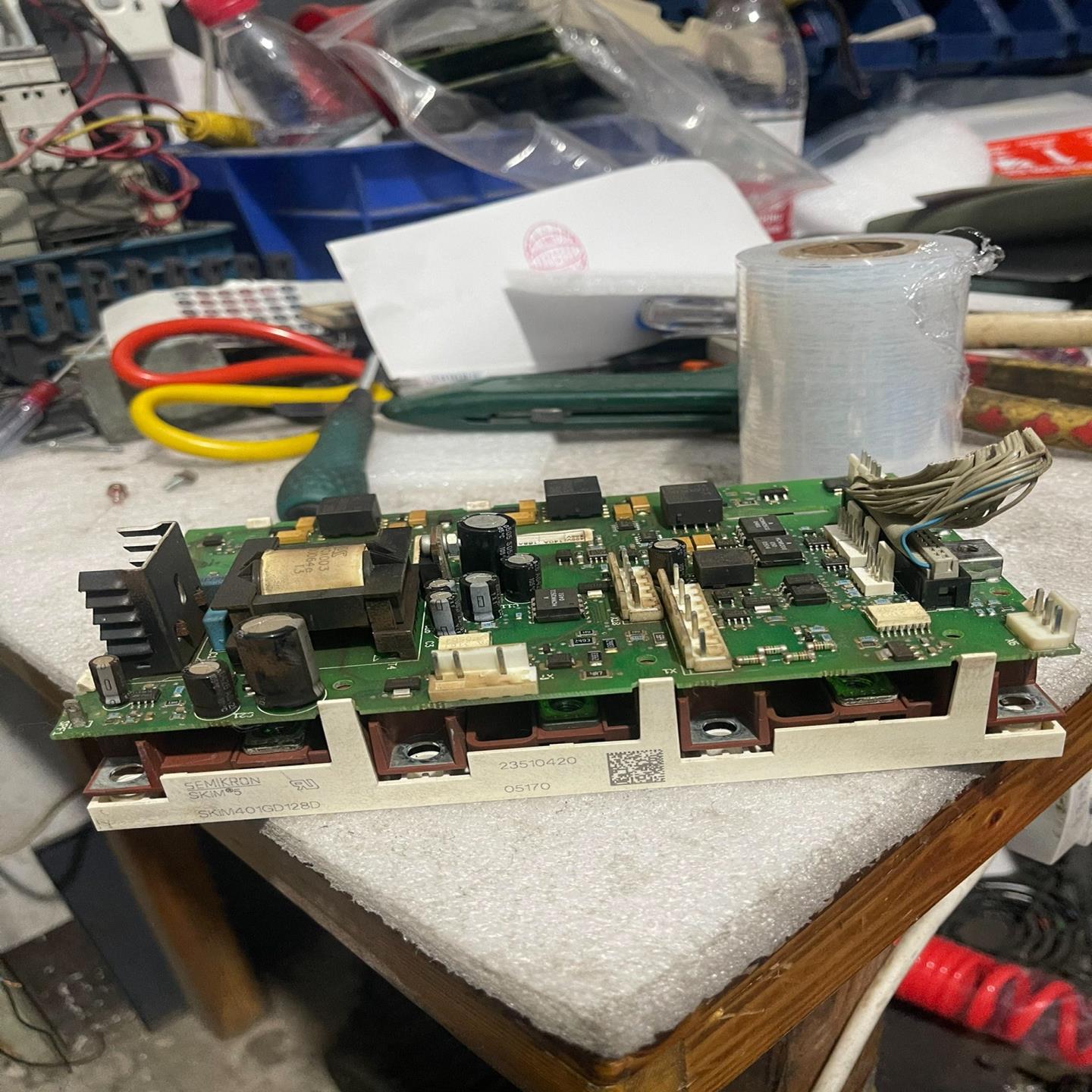 SKM401GD128D成色如图功能包好~议价