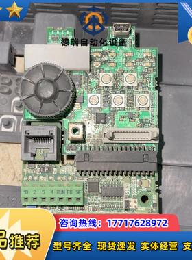 发出前可以上电测试运行，三菱变频器主板，FR-E740-1.议价