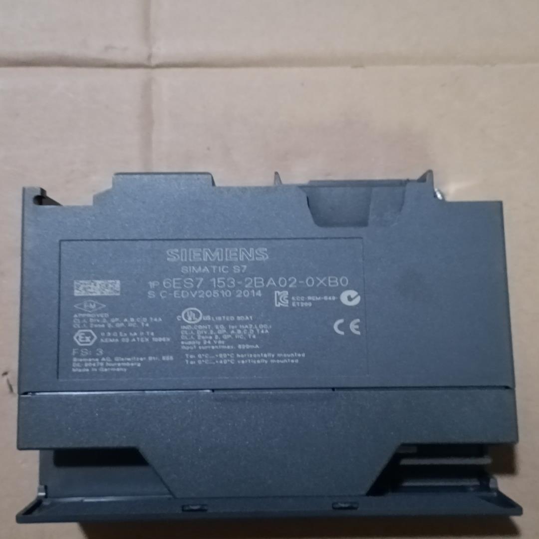 （设备配件）西门子模块153-2BA02,成色漂亮，功能完好