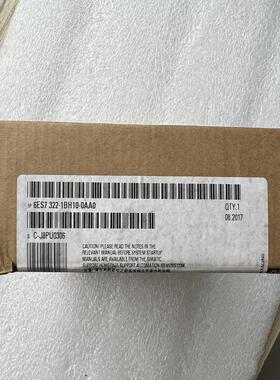 【工控自动化】S7322-1BH10-0AA0，实物拍摄，未拆议价