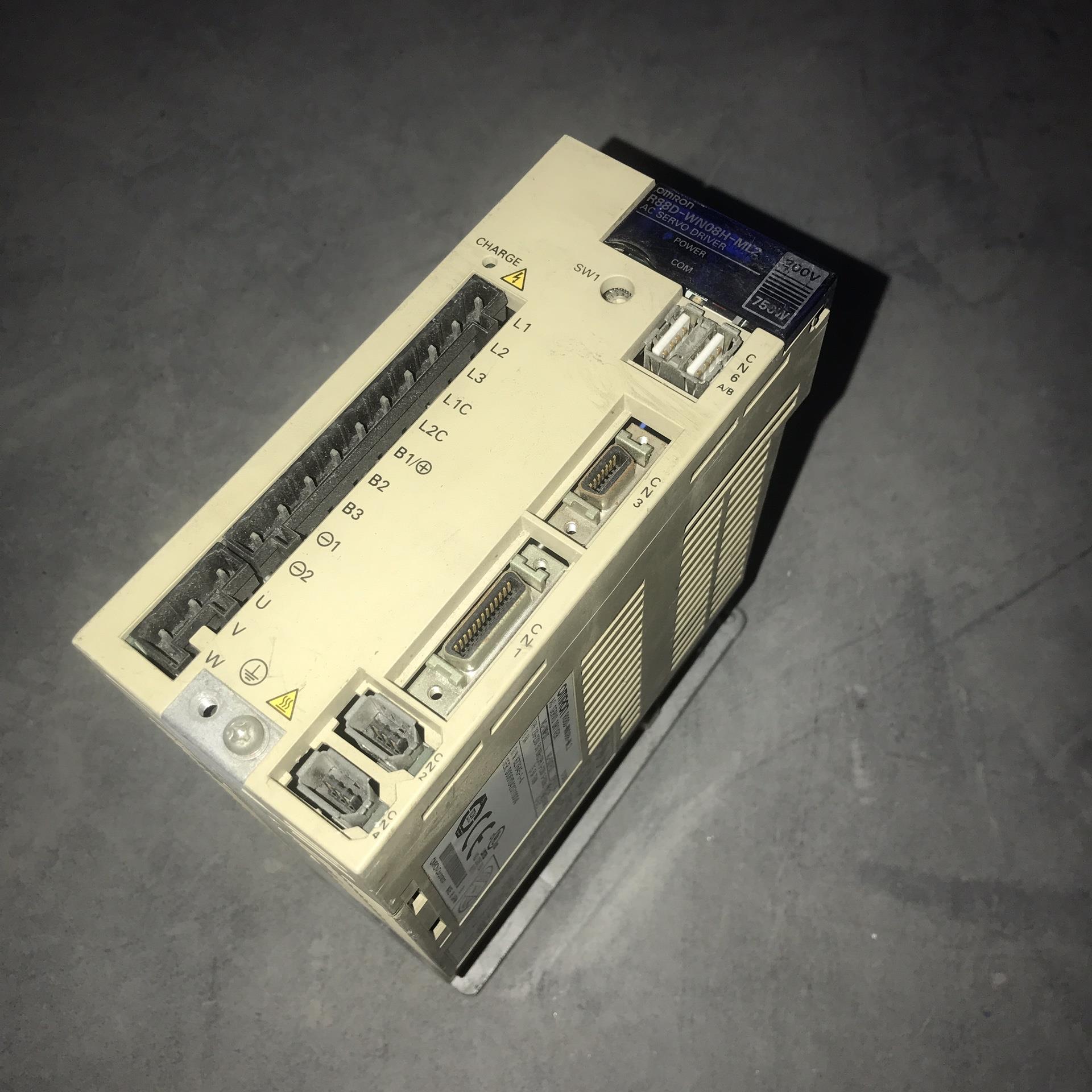 （议价）8D-WN08H-ML2 欧姆龙伺服驱动器750W