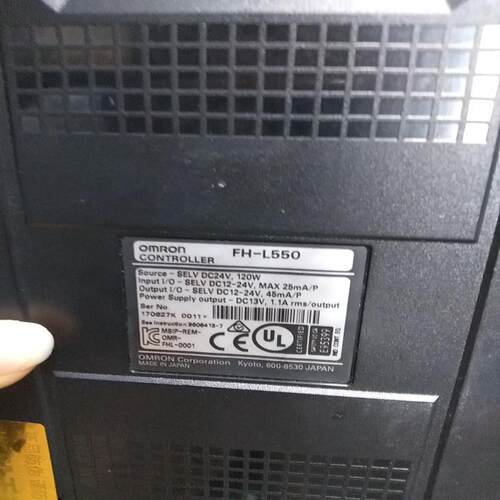 FH-L550 视觉控制器，功能正常使用，实物，少个接