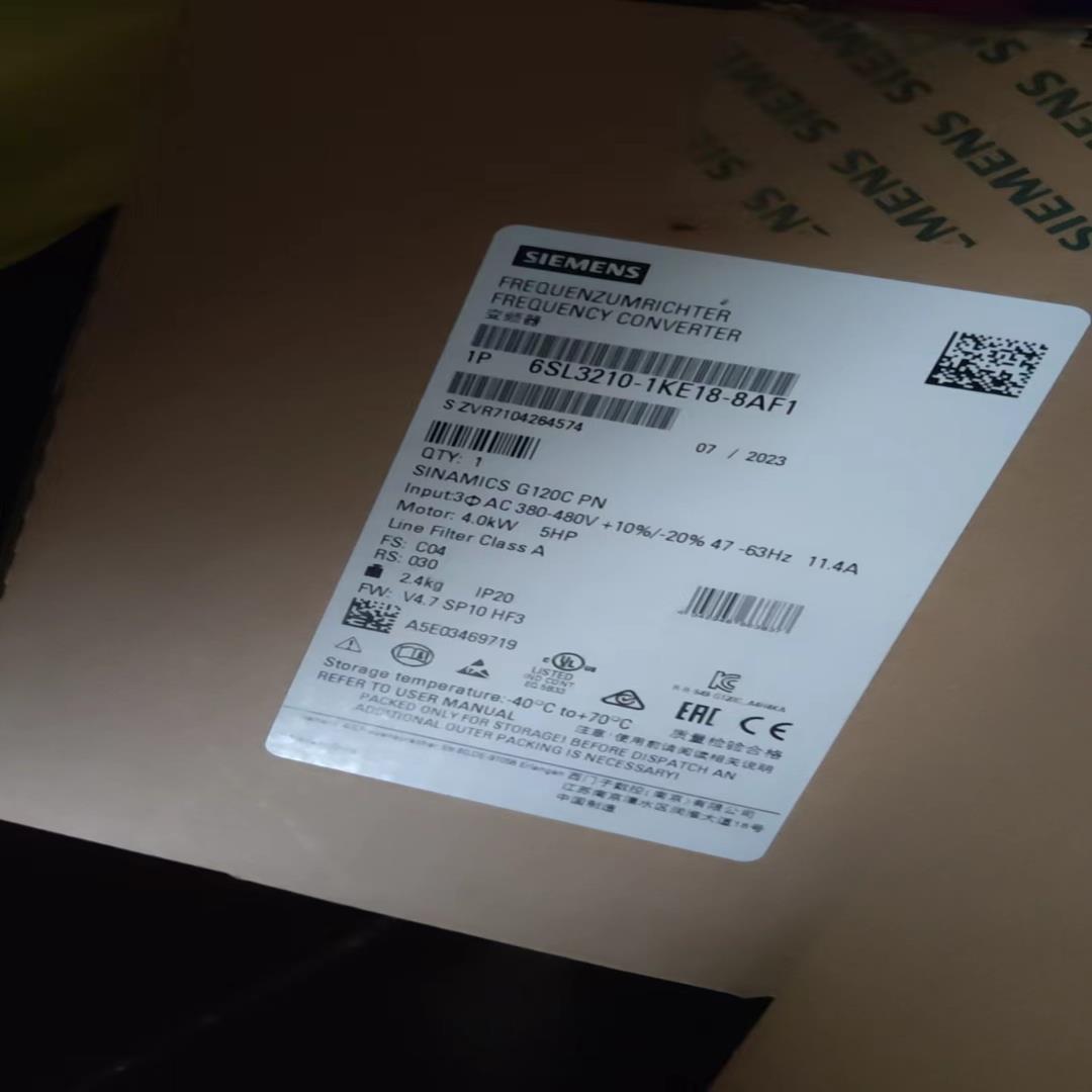 [德峰]6sl3210-1ke18-8af1