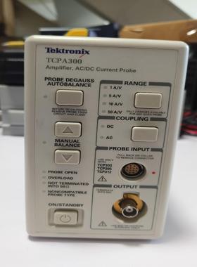 （设备配件）放大器， 成色Tektronix泰克如图功电流TCPA300