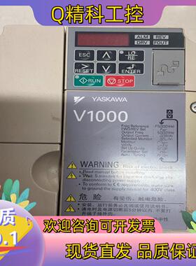 现货CIMR-VB4A0002BBA 安川变频器  0.75KW