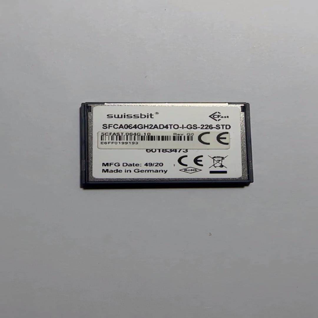 swissbit cf卡 64g 德国原装工业级 高速设备专