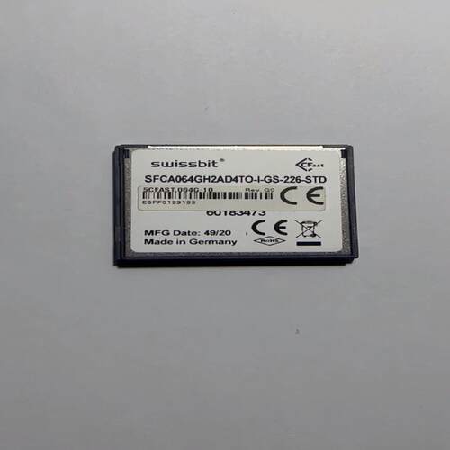 swissbit cf卡 64g 德国原装工业级 高速设备专