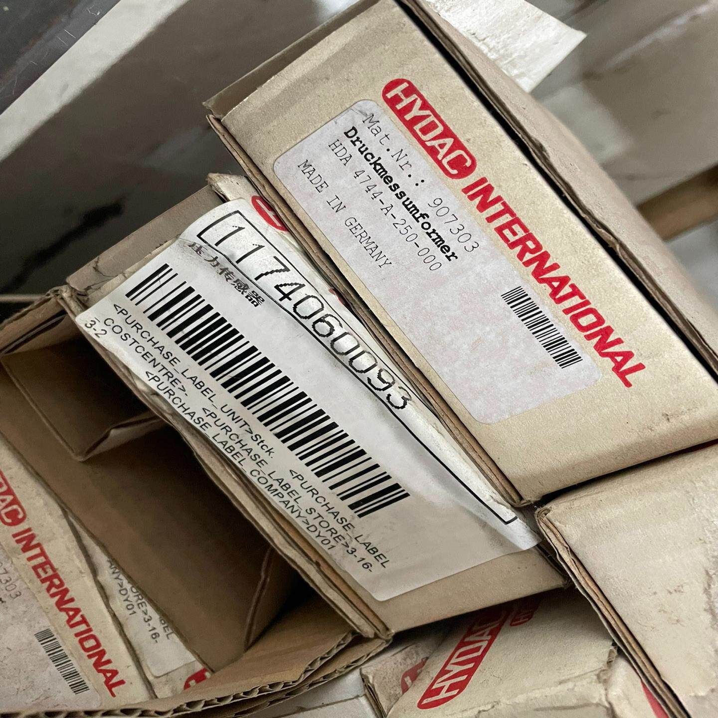 HDA 4744-A-250-000全新原装压力传感器