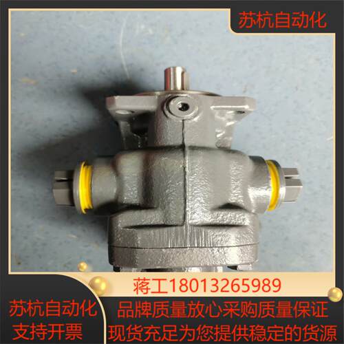 KRACHT克拉克KF16RF7齿轮油泵，实物照片！用手转动议价