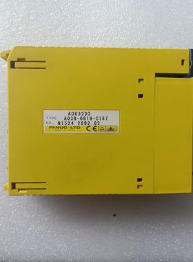 发那科PLC AOD32D2 A03B-0819-C167