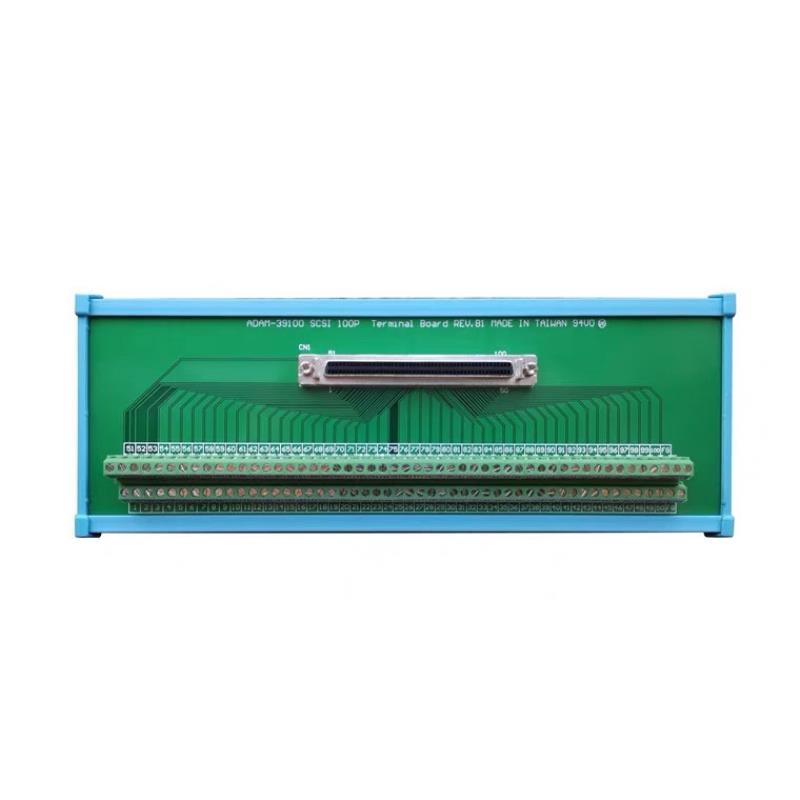 供应ADAM-39100 SCSI-100接线端子,DIN导