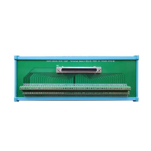 供应ADAM-39100 SCSI-100接线端子,DIN导
