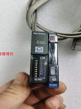 【环球】基恩士放大器传感器FS-V20RQL-R01二手拆机实拍包