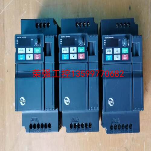 【荣强工控】DF800-H0030T3B 380V3KW变频器 成色漂亮