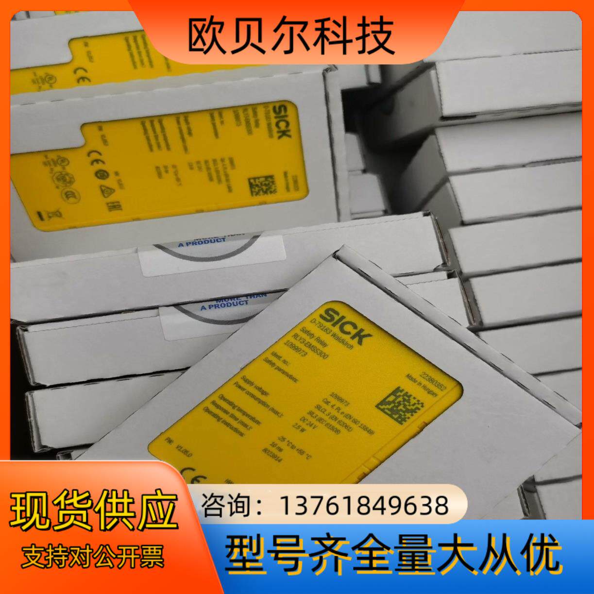 RLY3-EMSS300实价直接拍全新正品德国西克 SICK