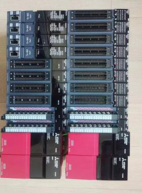 三菱R系列PLC模块，R16CPU，R61P，RX42C4，议价