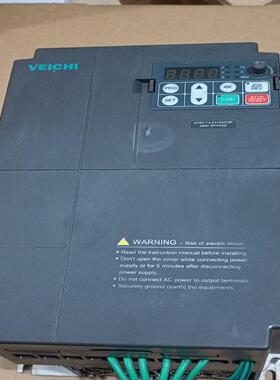 拆机伟创变频器AC60-11kw/15kw,功能正常工控